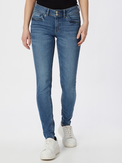 TOM TAILOR DENIM Jeans in blau, Modelansicht