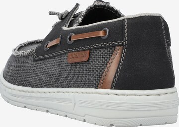 Rieker Moccasins in Black