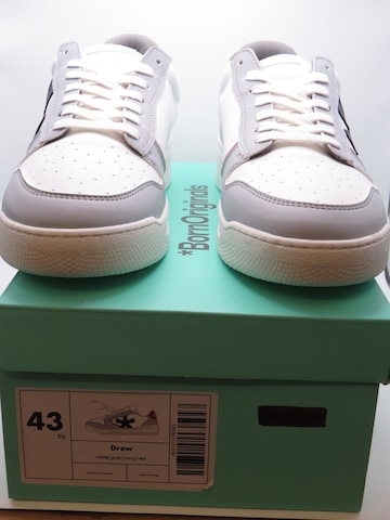 BORN ORIGINALS - Calzado deportivo con cordones 'Drew' en blanco
