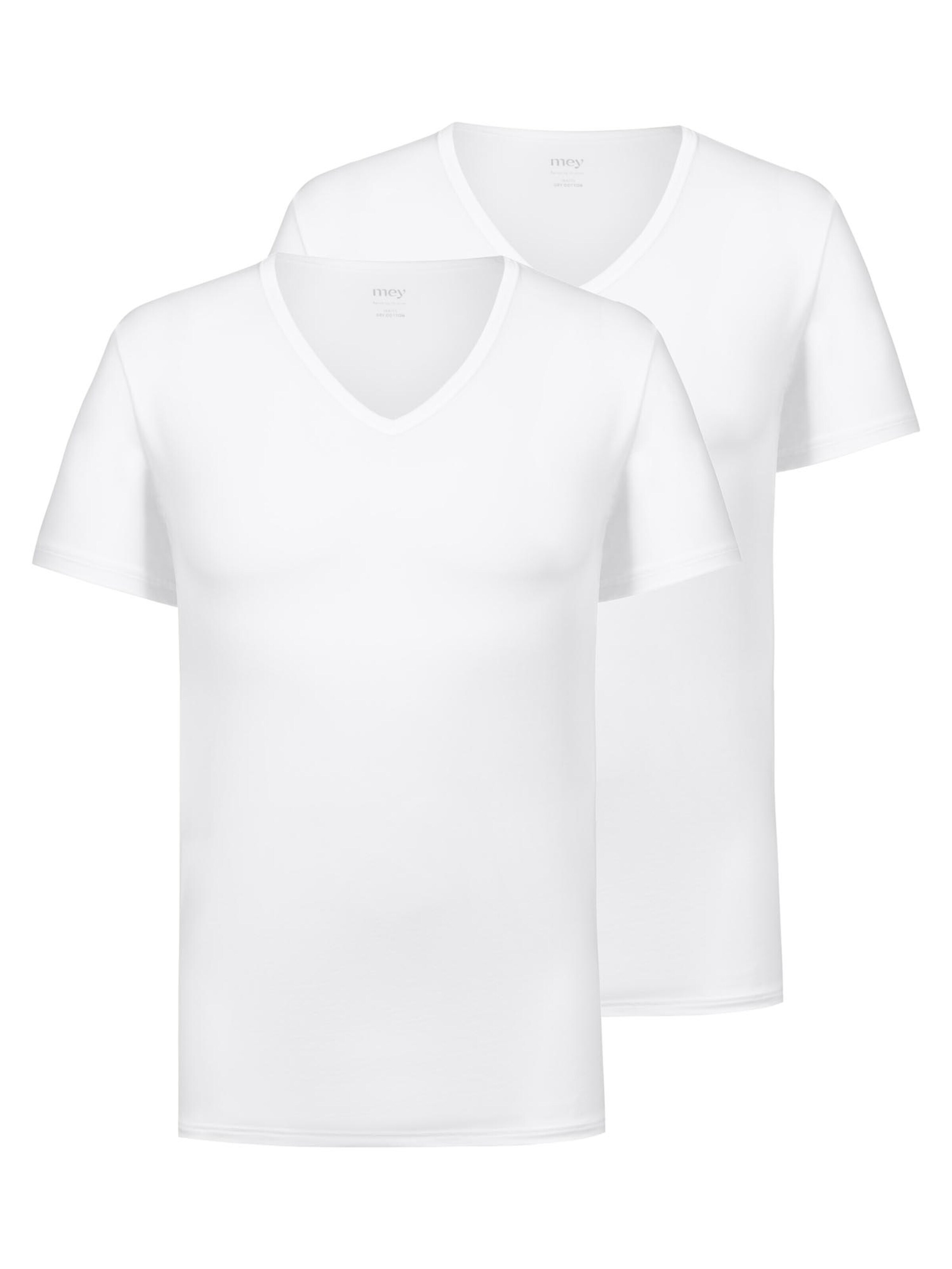 Mey Unterhemd 'Dry Cotton'‌‌‌‌ in Weiß: Vorderseite