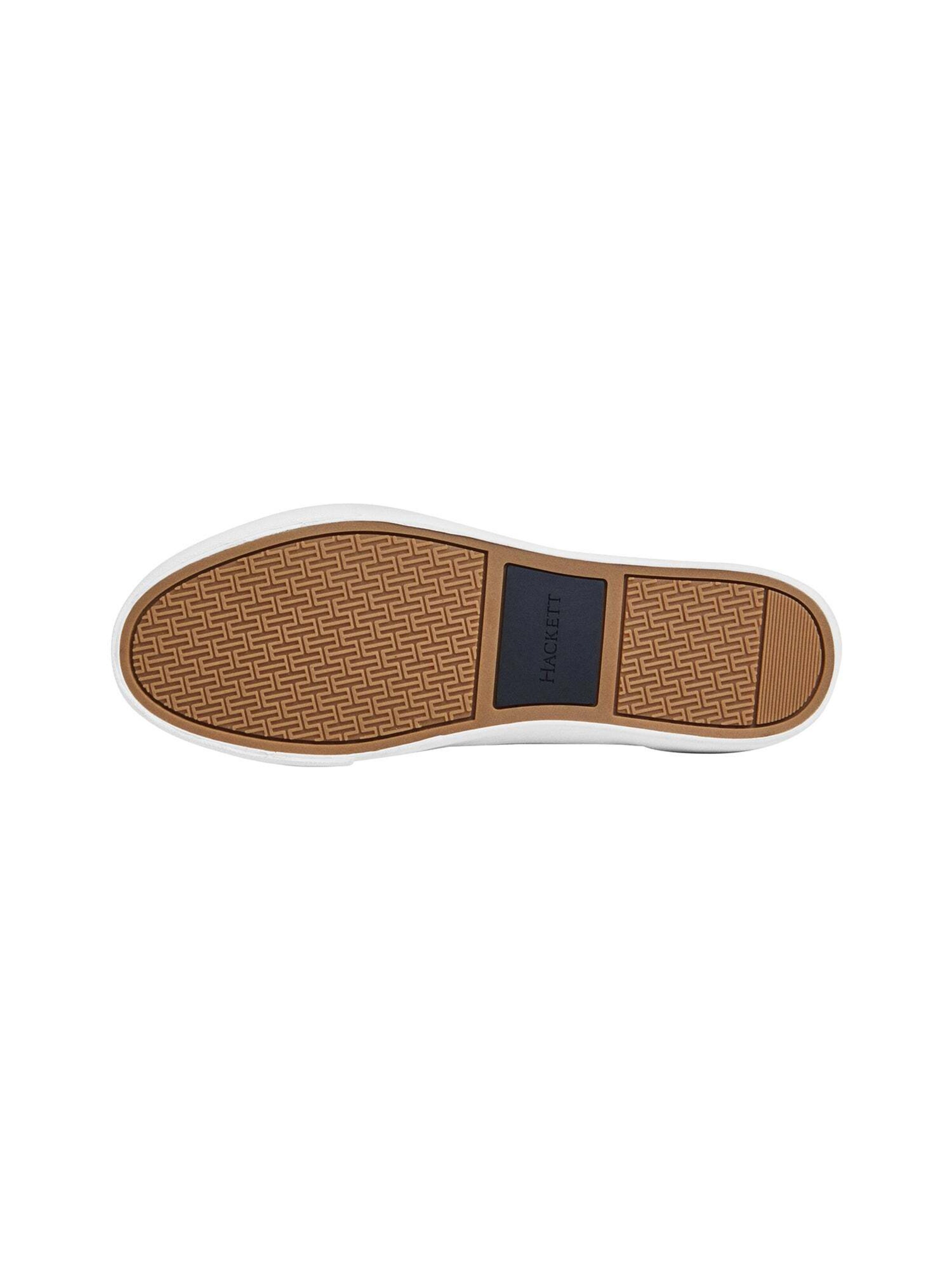 Hackett London Sneakers ' BLAKE HANDLES ' in White