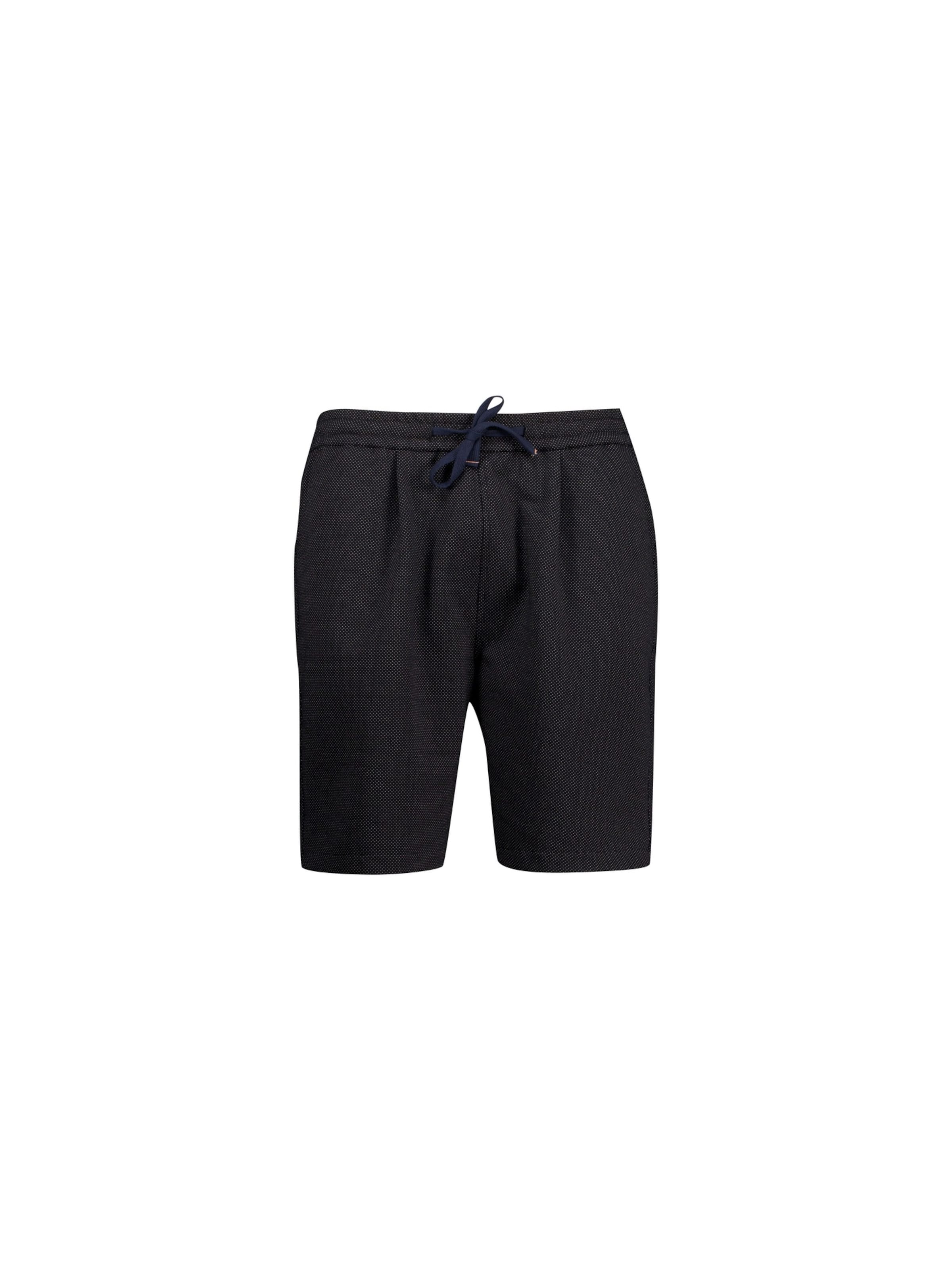 Regular Pantalon à pince 'Axelord' Deeluxe en bleu : devant