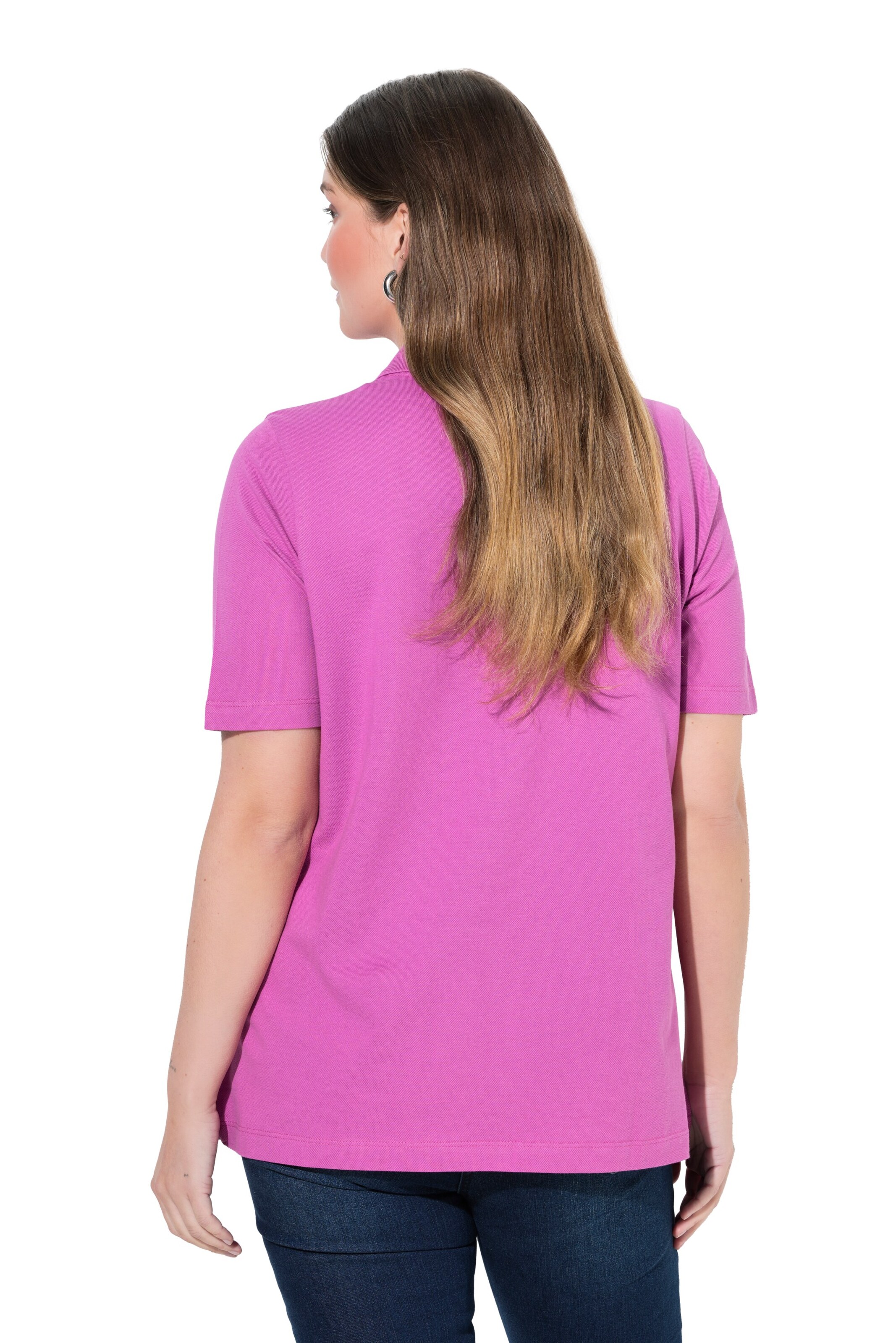 Ulla Popken Shirt in Lila