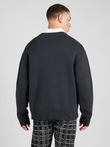 WEEKDAY Pullover 'Daniel' in Grau