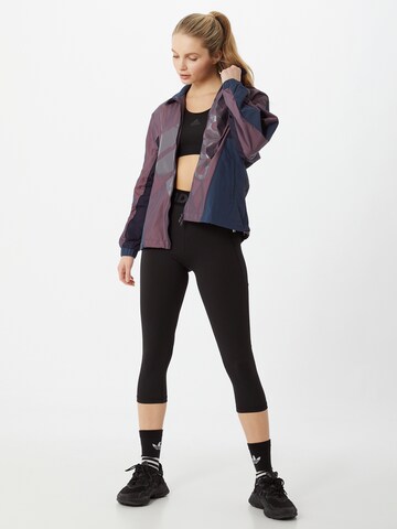 ADIDAS SPORTSWEAR Sportjacke in Lila