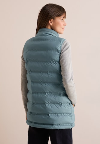 CECIL Gefütterte Weste in Grün