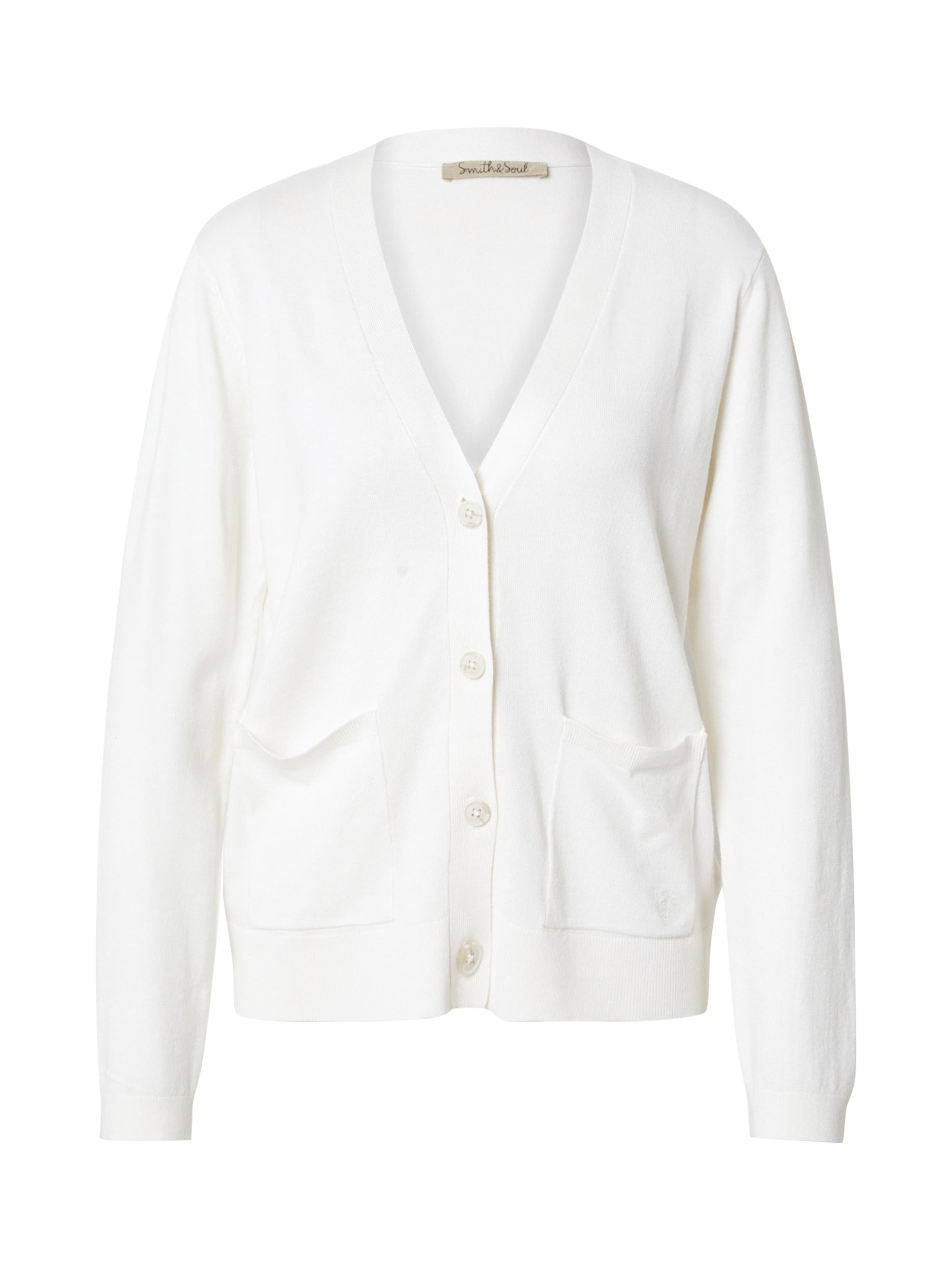 Giacchetta di Smith&Soul in bianco: frontale