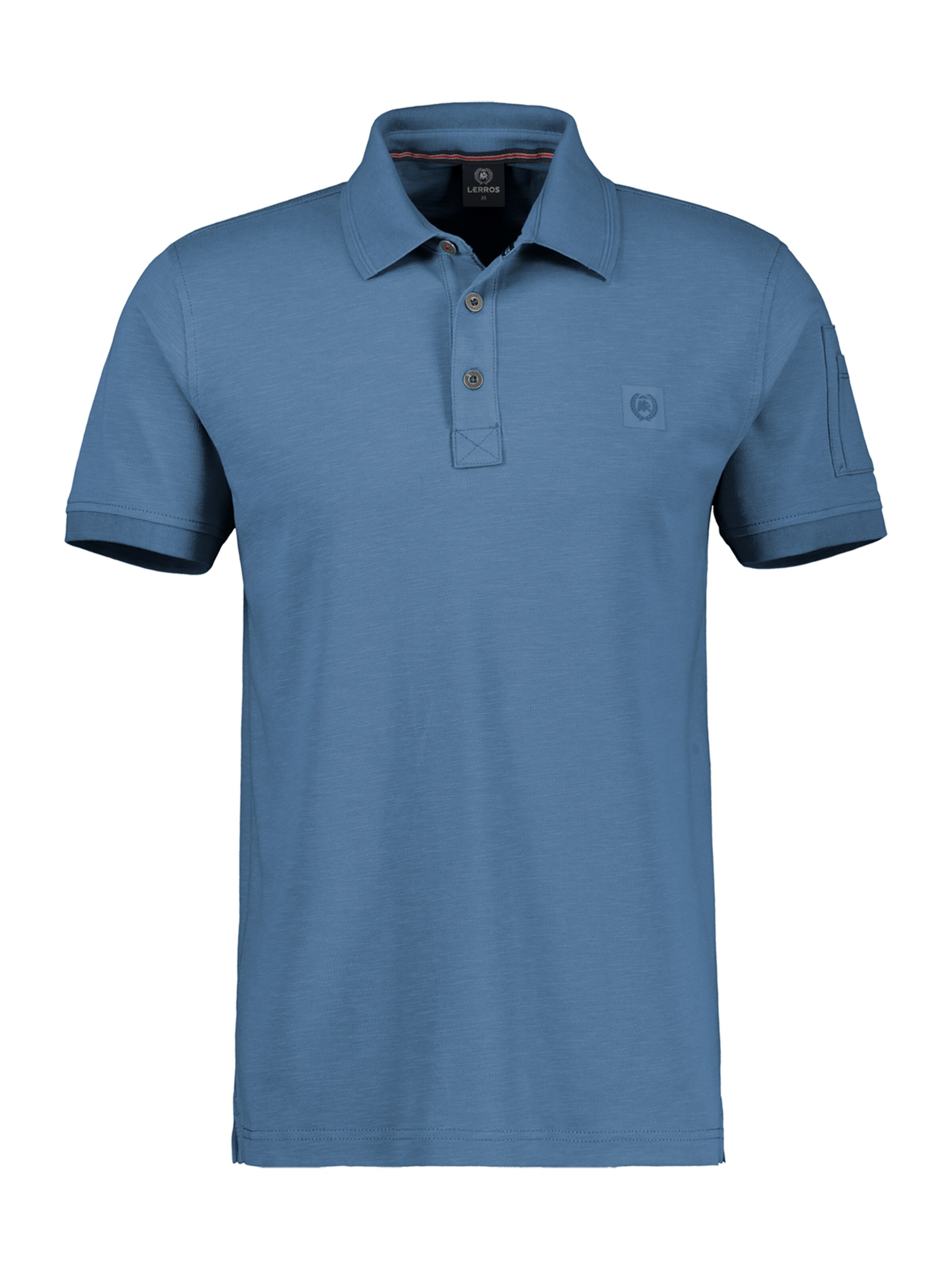 LERROS Poloshirt in Blau: Vorderseite