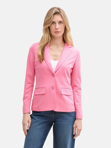 TOM TAILOR Blazer in Pink: Vorderseite