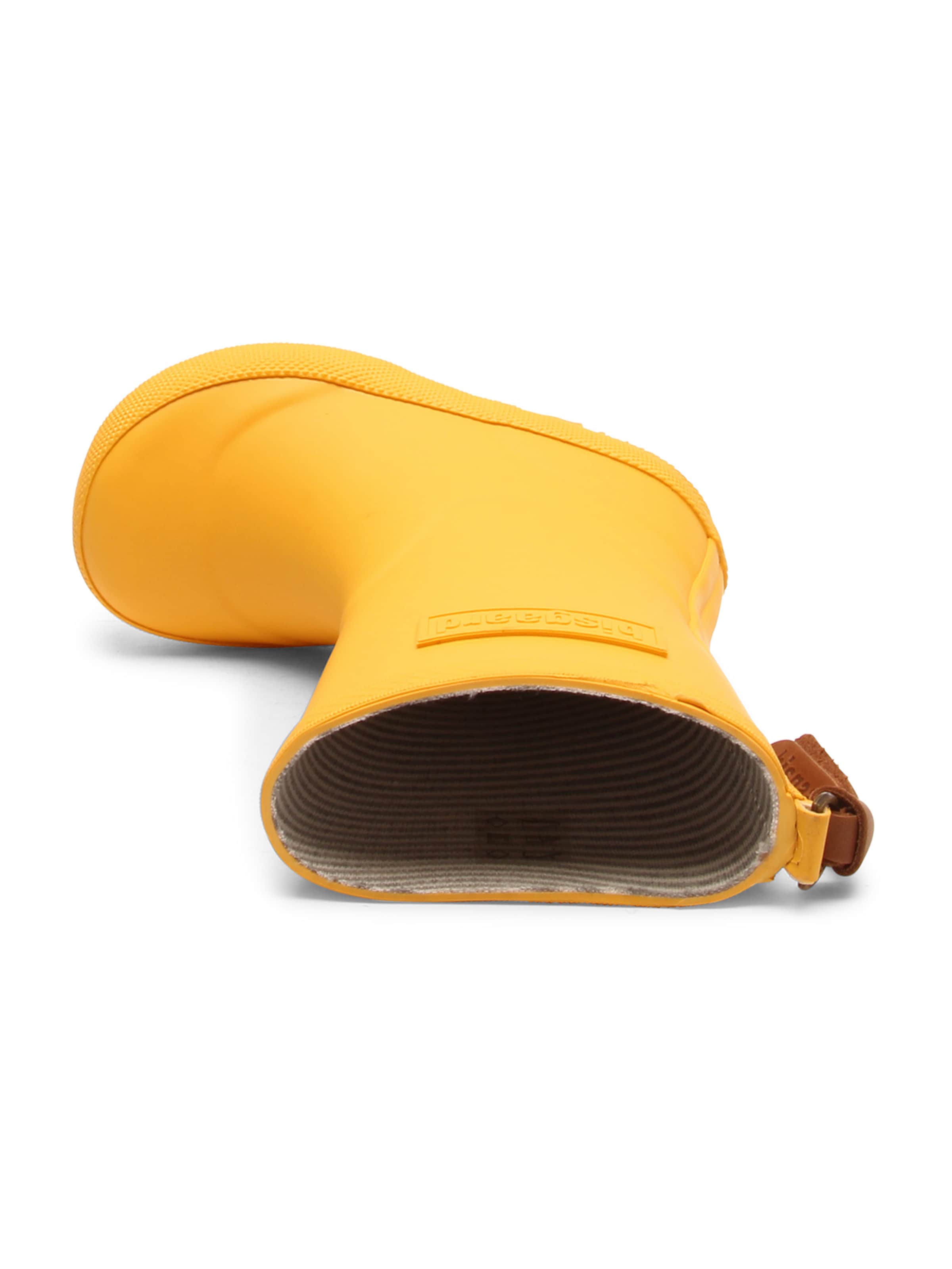 Stivale di gomma di BISGAARD in giallo