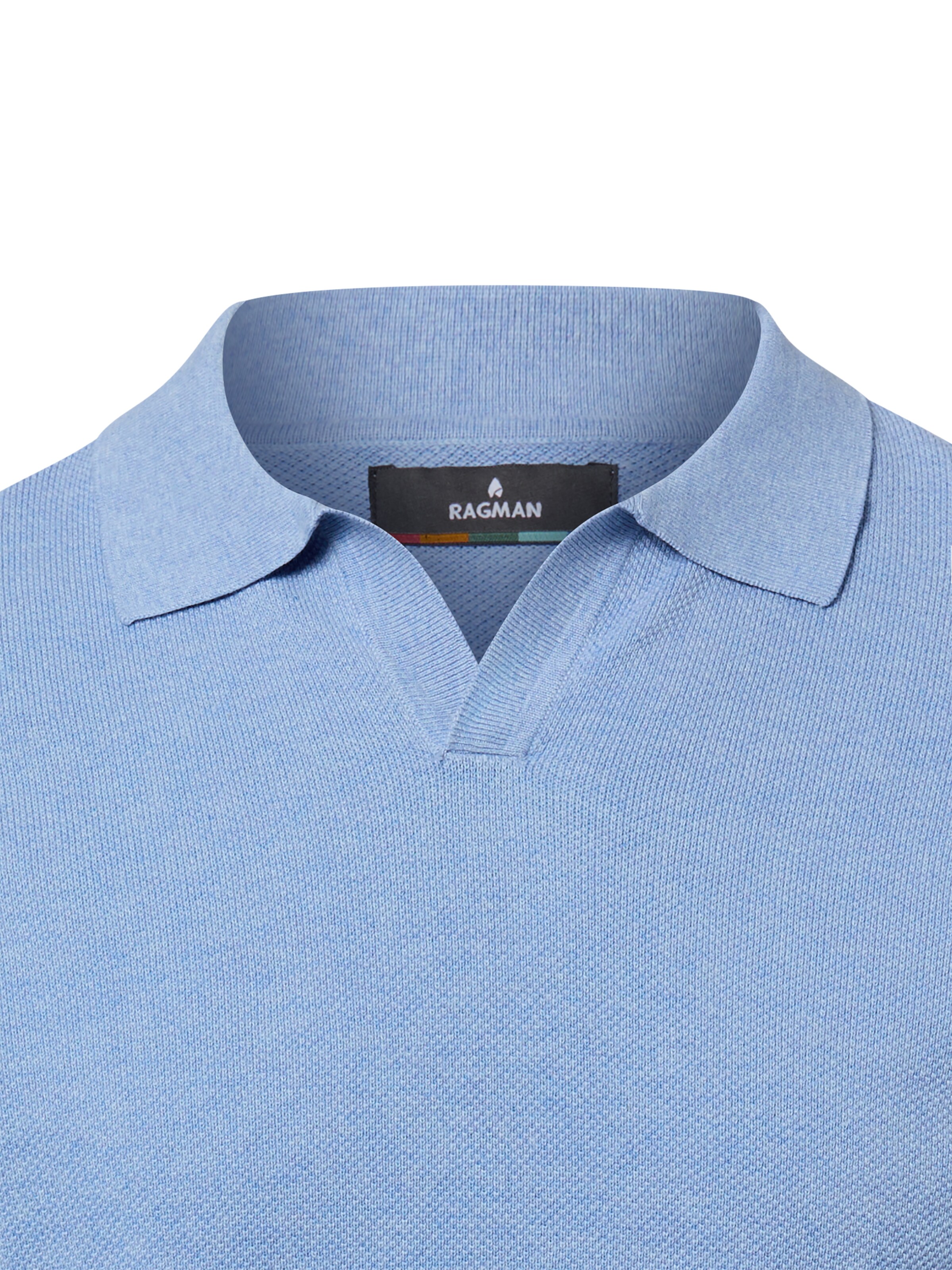 Ragman Shirt in Blue