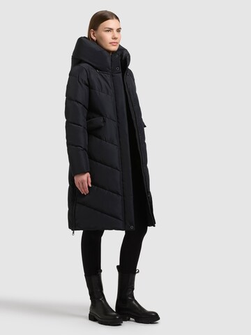 khujo Winter coat 'Sunne' in Blue