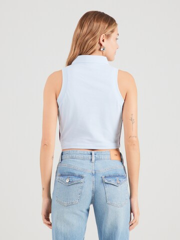 Top de la ADIDAS ORIGINALS pe albastru