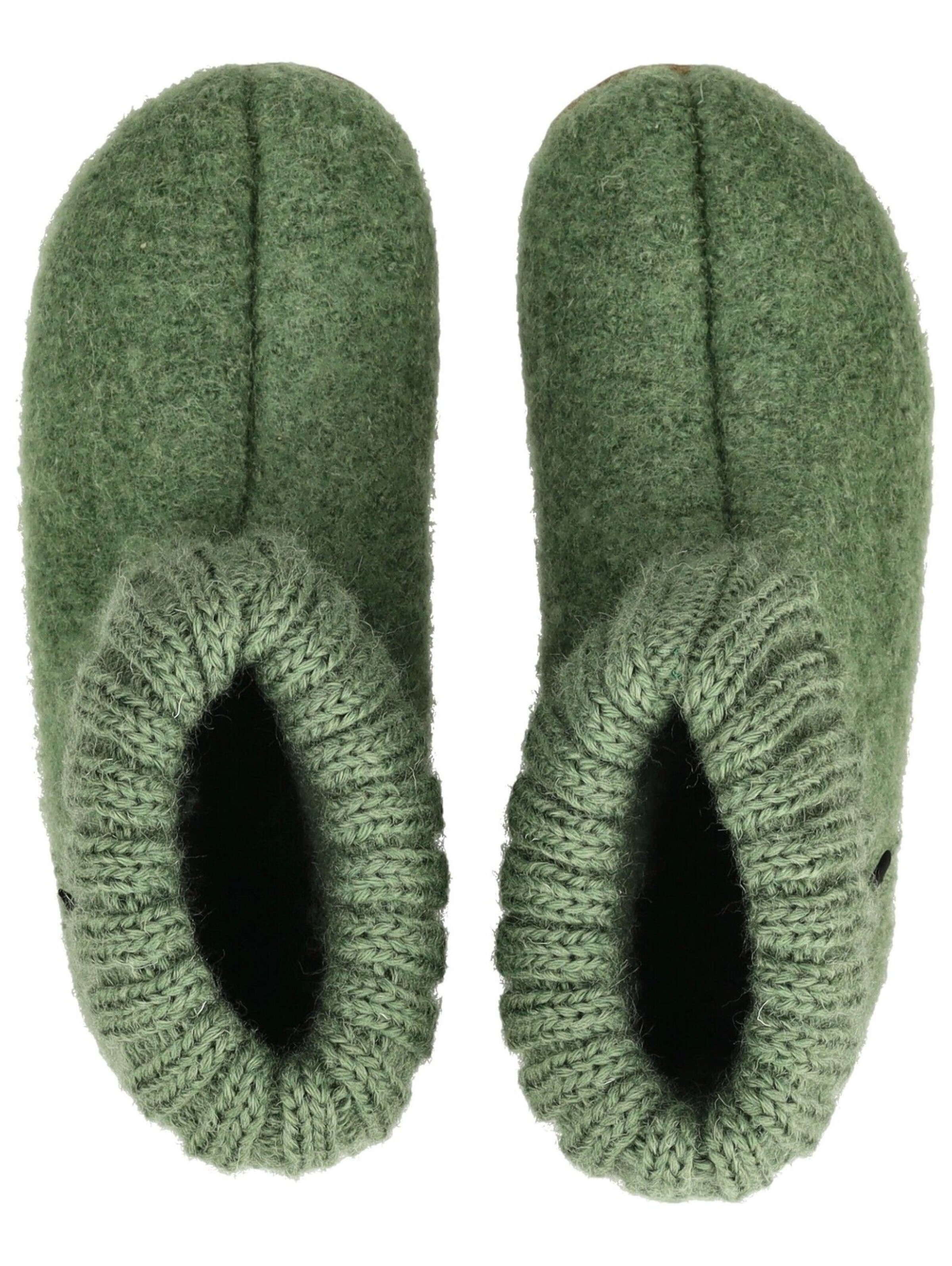 Pantoufle HAFLINGER en vert