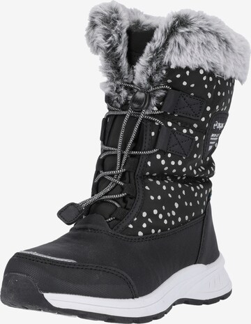 ZigZag Snowboots 'Wesend' in Zwart: voorkant