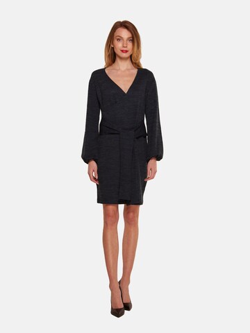 TOOche Dress in Blue: front