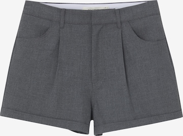 Pull&Bear Regular Shorts in Grau: predná strana