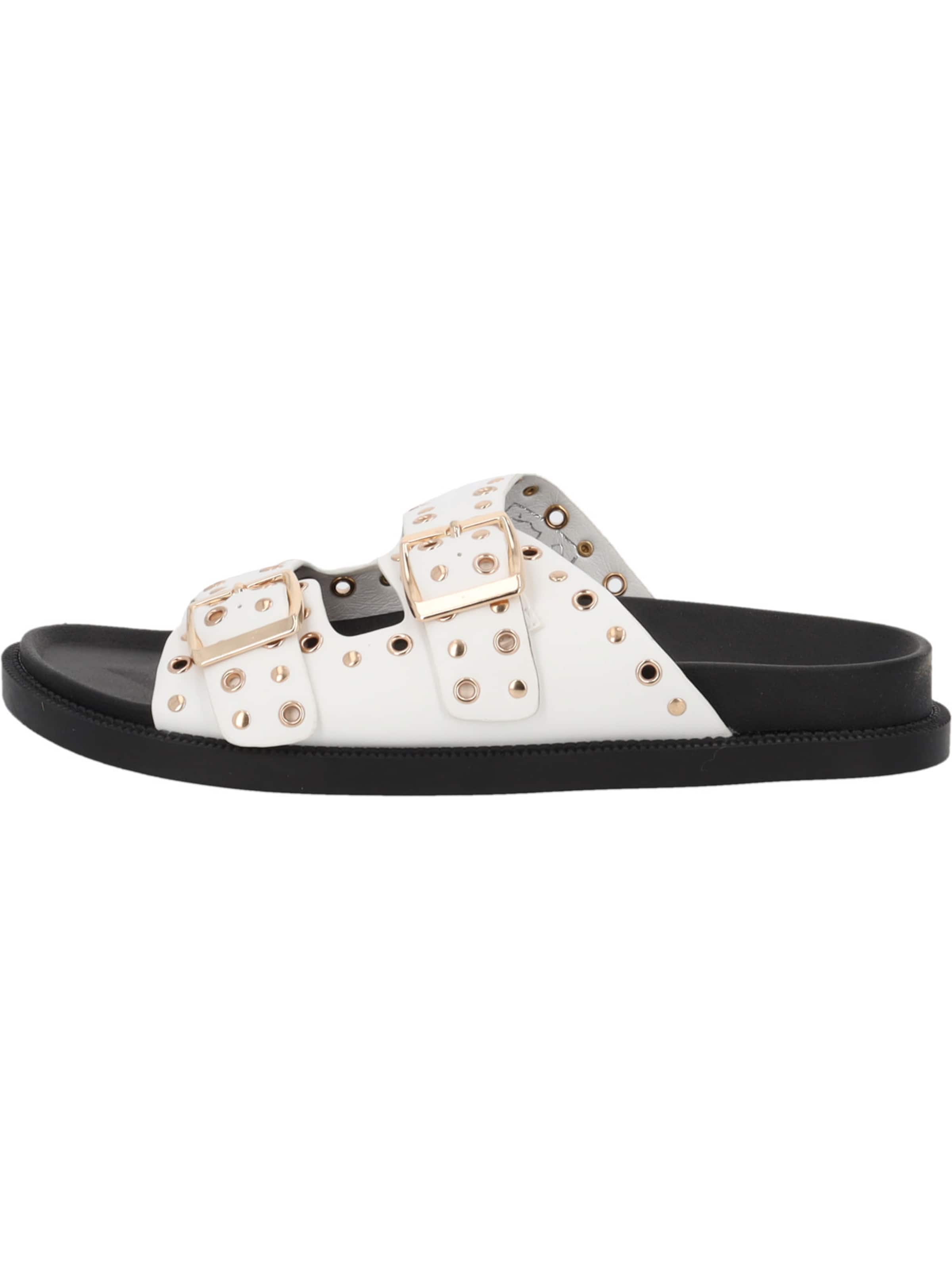 Palado by Sila Sahin Sandal 'Palado Kannur by Sila Sahin' in White