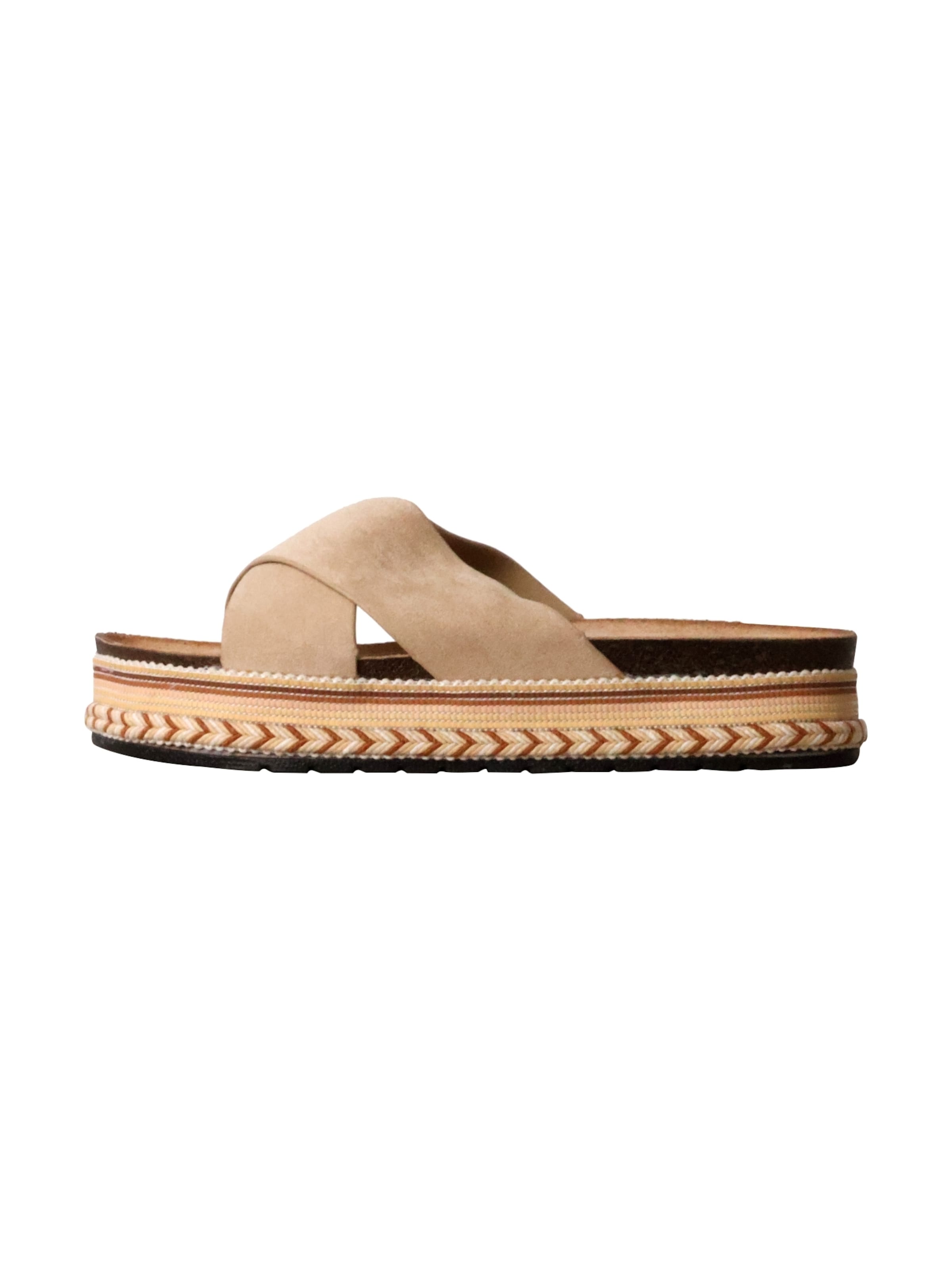 Mule Super Mode en beige
