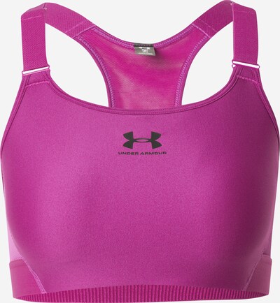 UNDER ARMOUR Soutien-gorge de sport en violet / noir, Vue avec produit