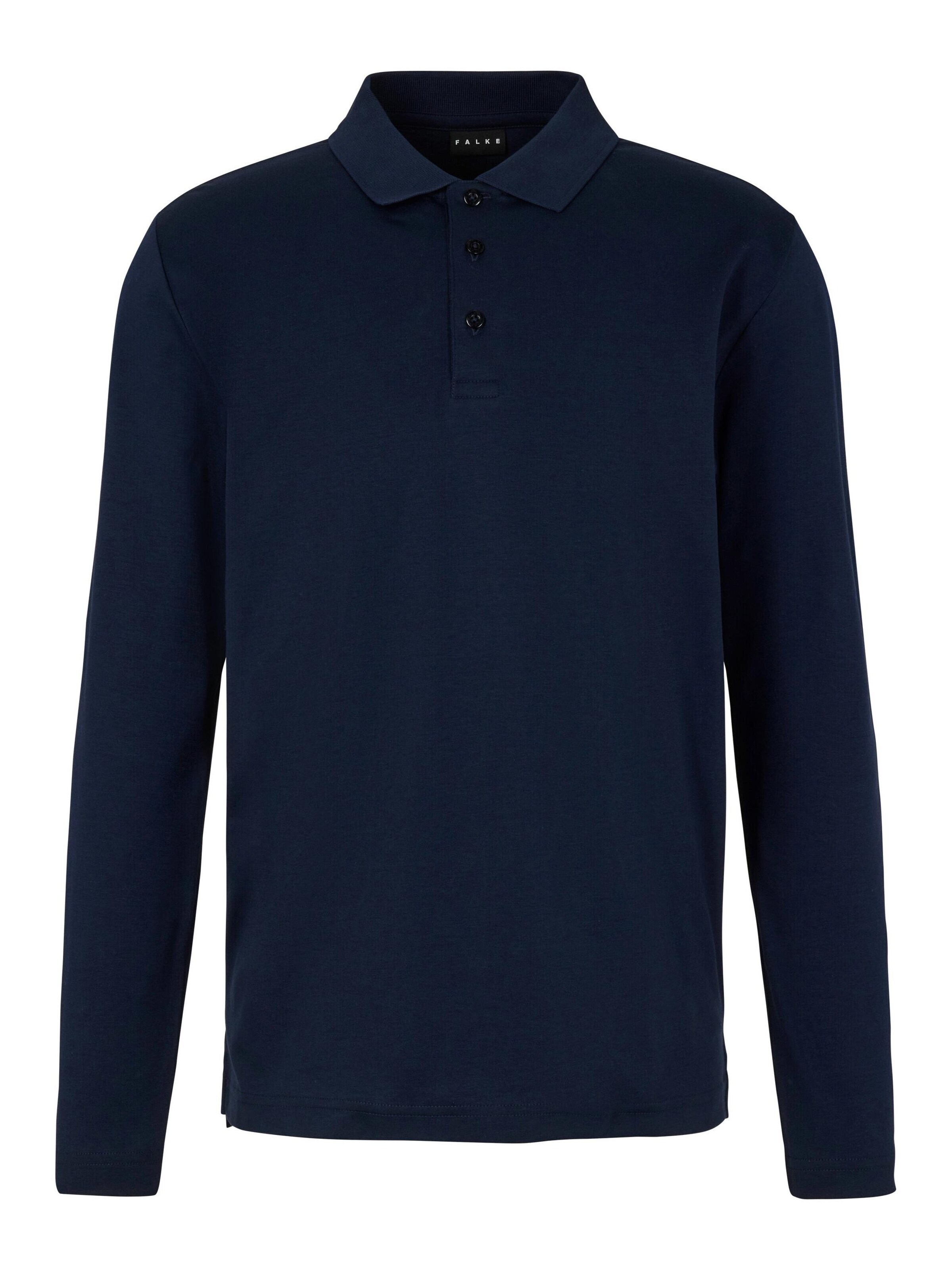 FALKE Shirt 'Essential Cotton' in Blue