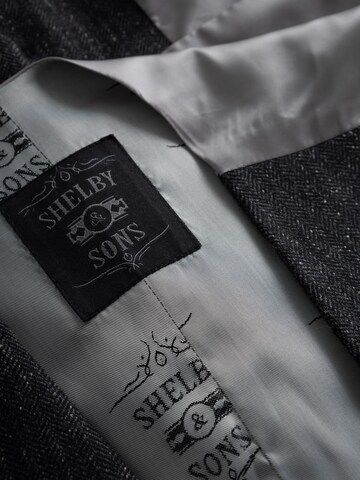 Shelby & Sons Suit Vest 'Sidcup' in Grey
