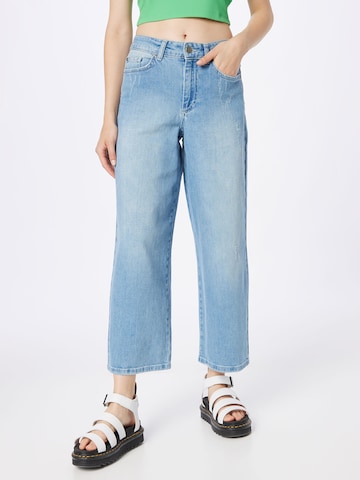 Smith&Soul Wide Leg Jeans i blå: forside