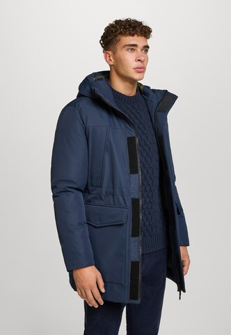 Kronstadt Winter jacket 'Sutton' in Blue