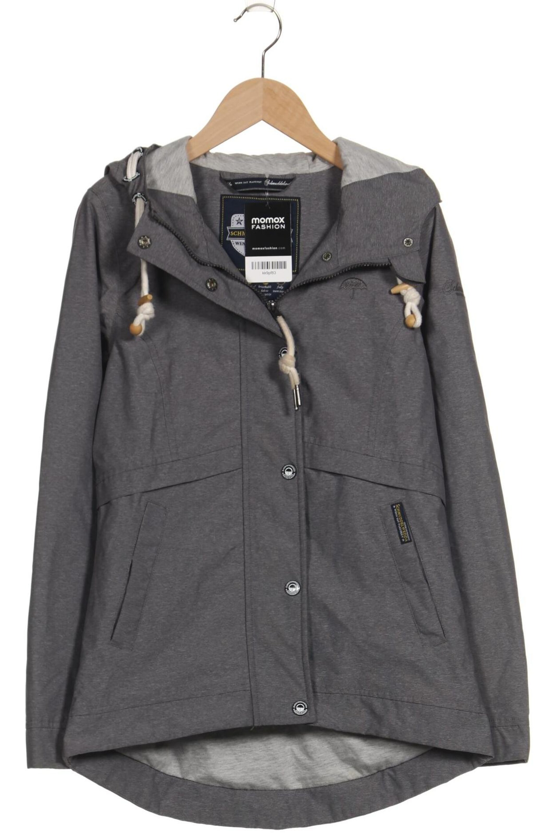 Schmuddelwedda Jacket & Coat in XS in Grey: front