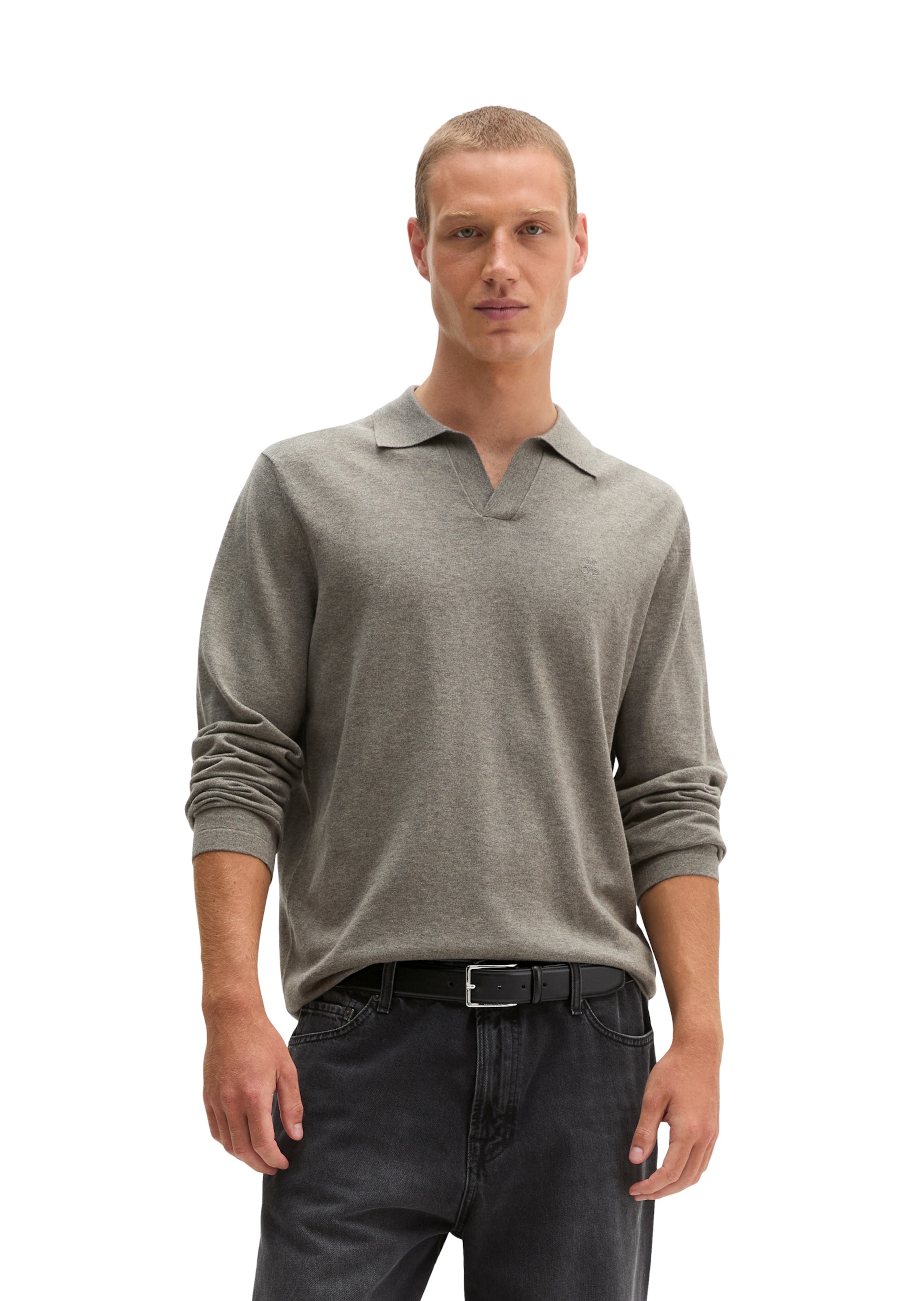 Marc O'Polo Pullover in Grau: Vorderseite