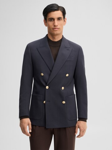STRELLSON Slim fit Colbert in Blauw: voorkant