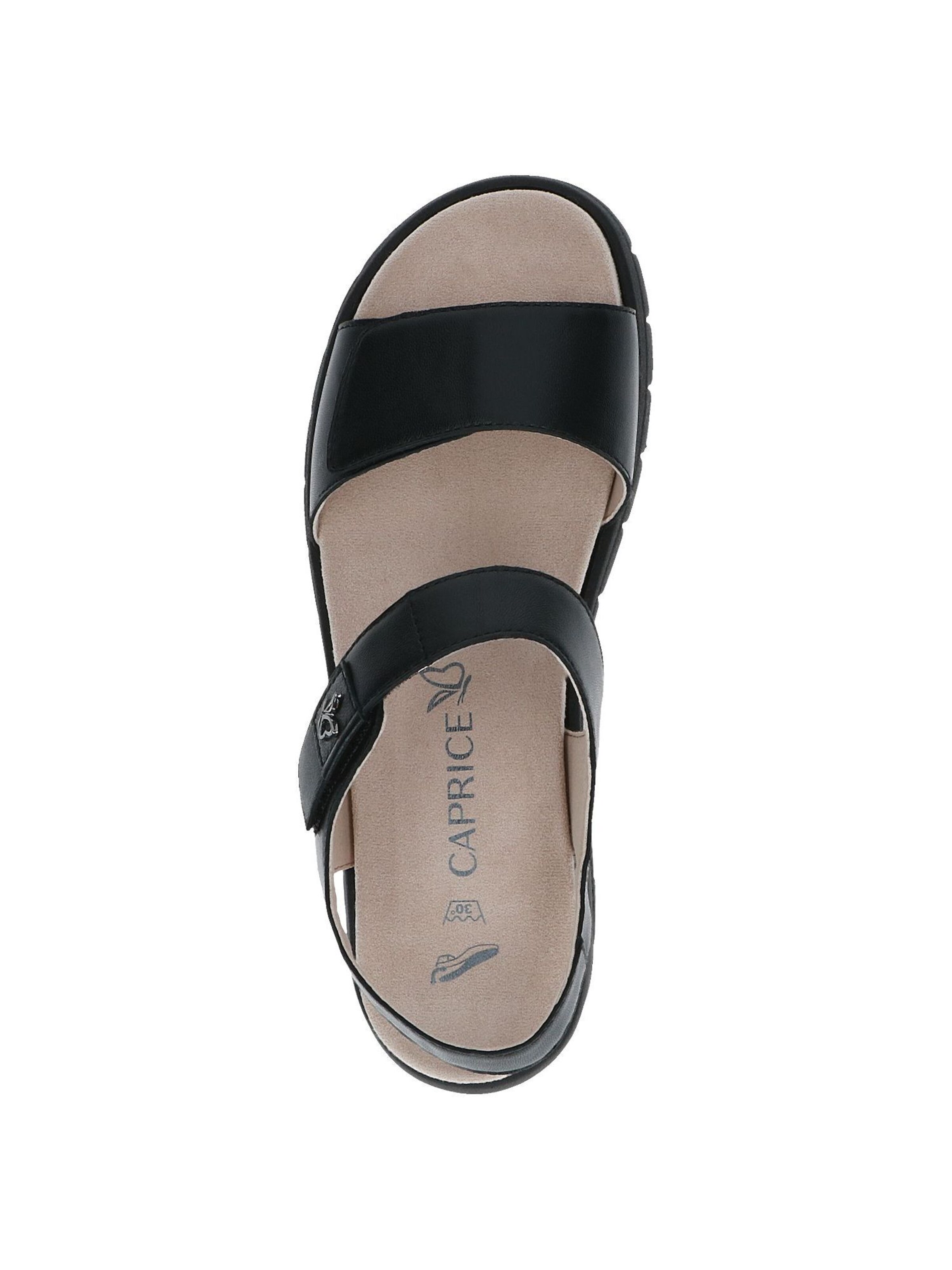 CAPRICE Sandals in Black