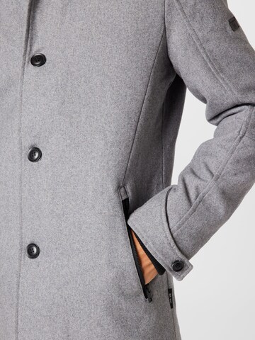 INDICODE JEANS Between-season jacket 'Clark' in Grey