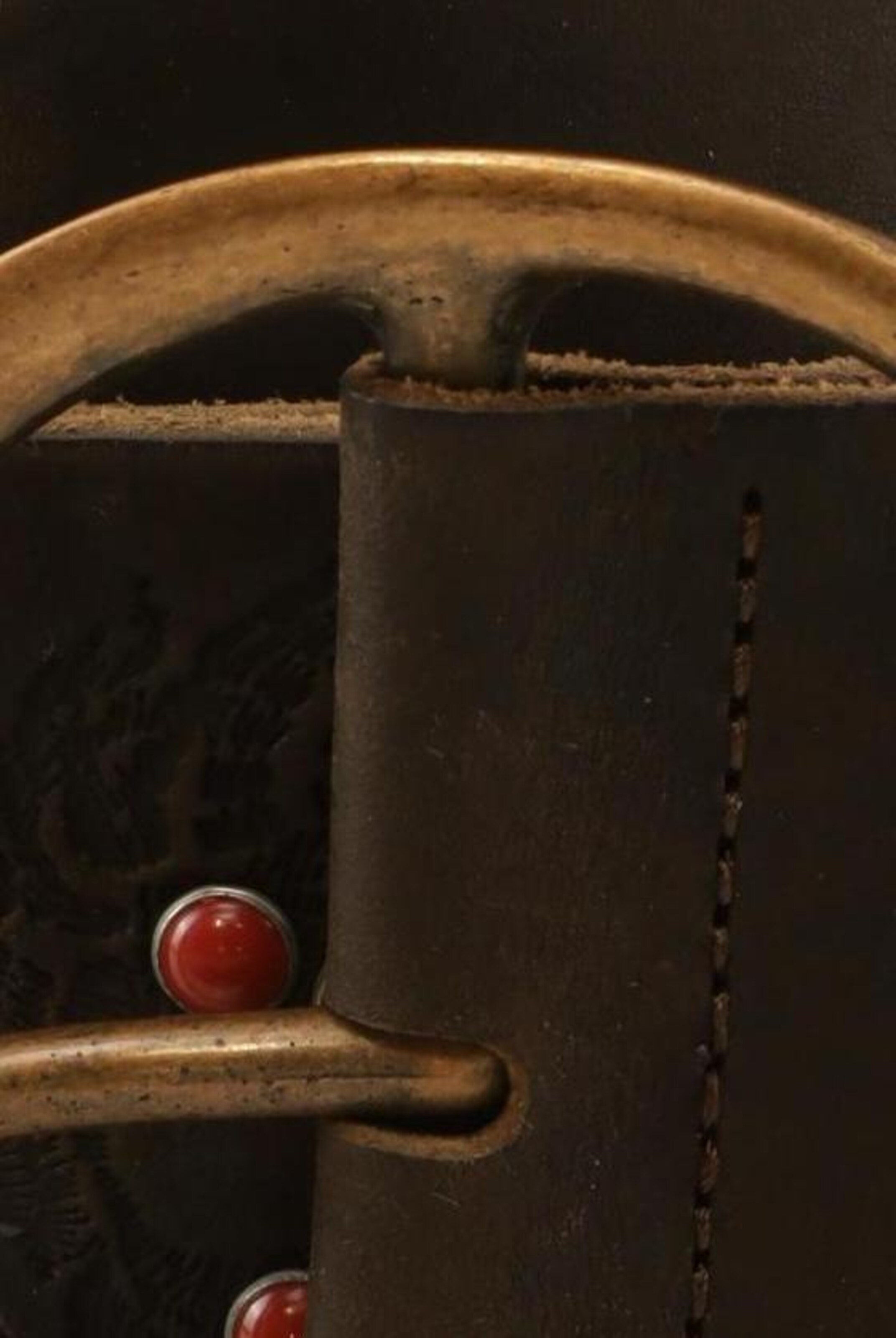 DIESEL Belt in One size in Brown