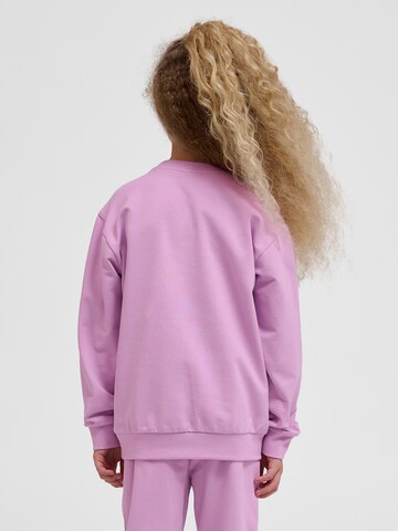 Hummel Sweatshirt 'Tukas' in Purple