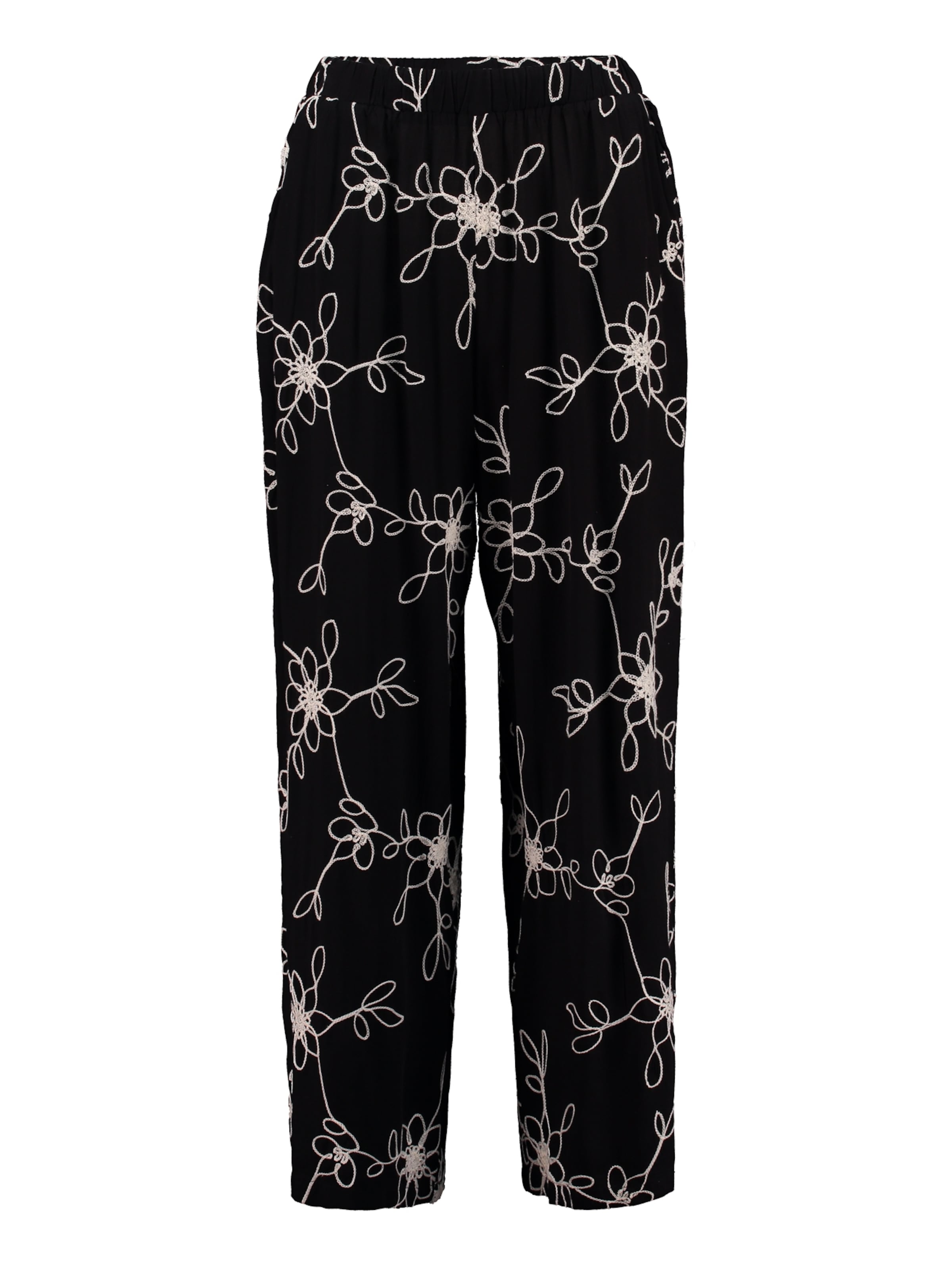 Hailys regular Παντελόνι 'Ma44rte' σε μαύρο: μπροστά