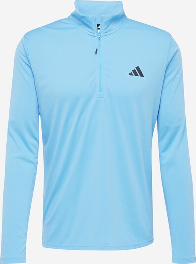 ADIDAS PERFORMANCE Performance shirt 'Essentials' in Sky blue / Black, Item view