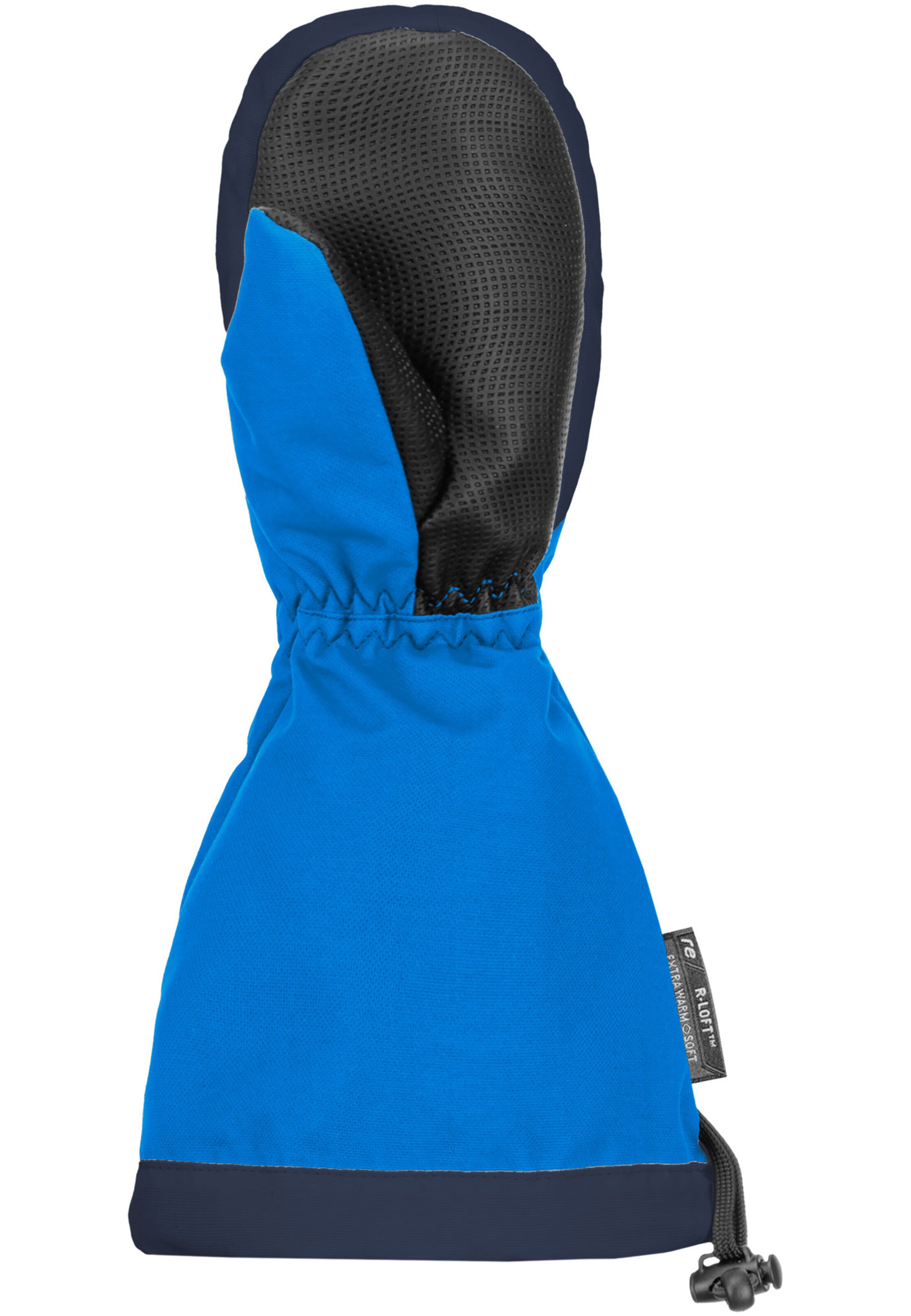 REUSCH Athletic Gloves in Blue