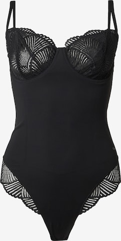 Calvin Klein Underwear Muotoileva body värissä musta: etupuoli