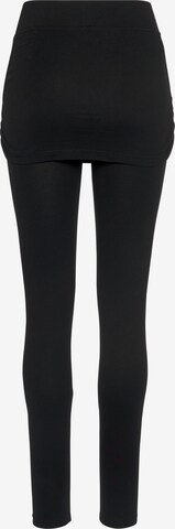 VIVANCE Skinny Leggings 'Vivance' in Zwart: voorkant