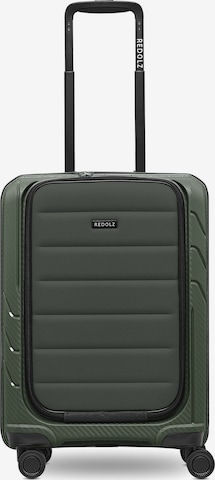 Redolz Trolley in Grün: Vorderseite
