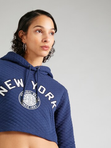 AÉROPOSTALE Sweatshirt in Blau