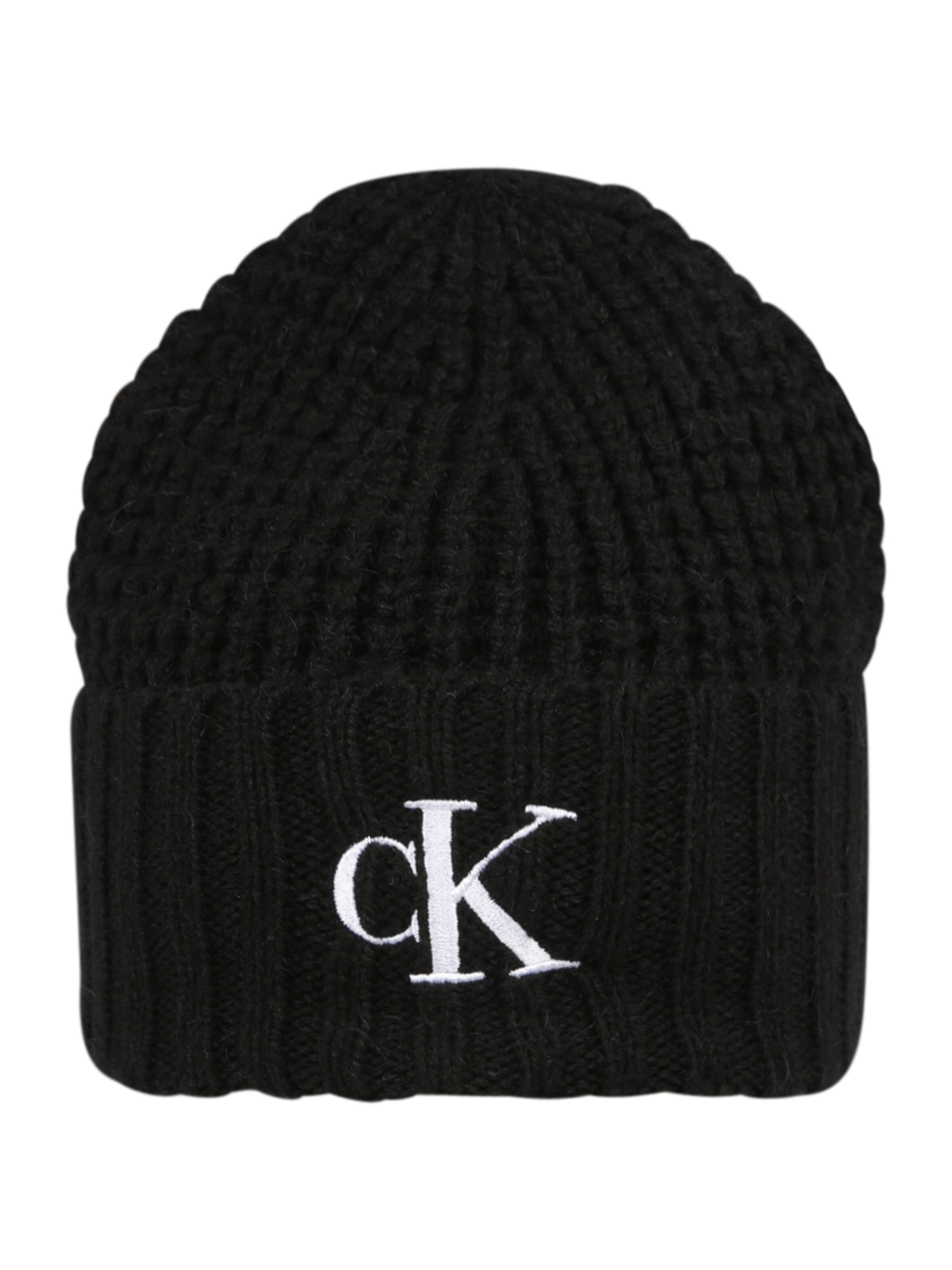 Calvin Klein Jeans Beanie in Black 
