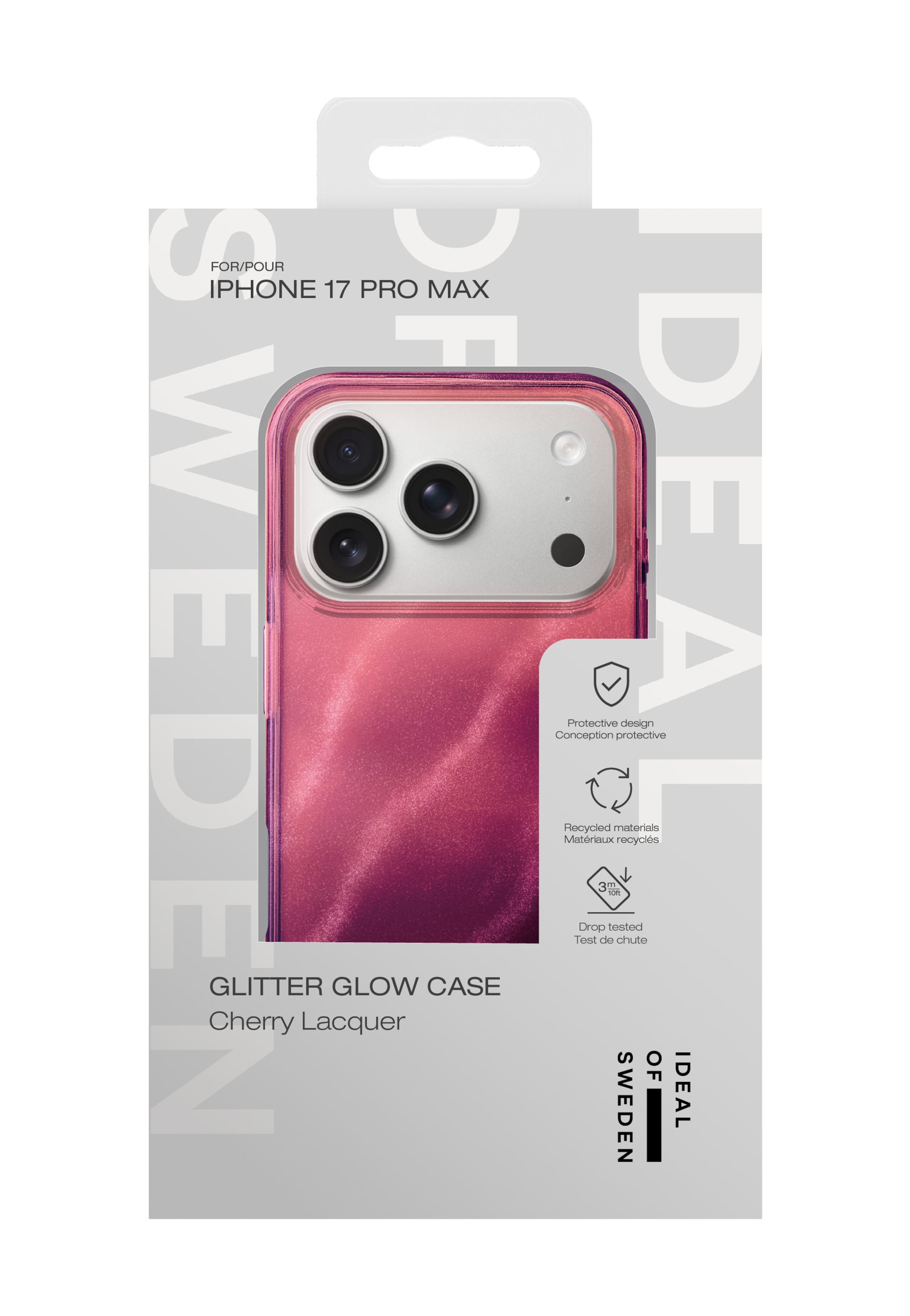 iDeal of Sweden Smartphonehoesje 'iPhone 17 Pro Max' in Rood