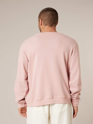 Sweat-shirt ' SLEEKBEAR ' Deeluxe en rose