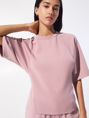 Pull&Bear Mikina – pink