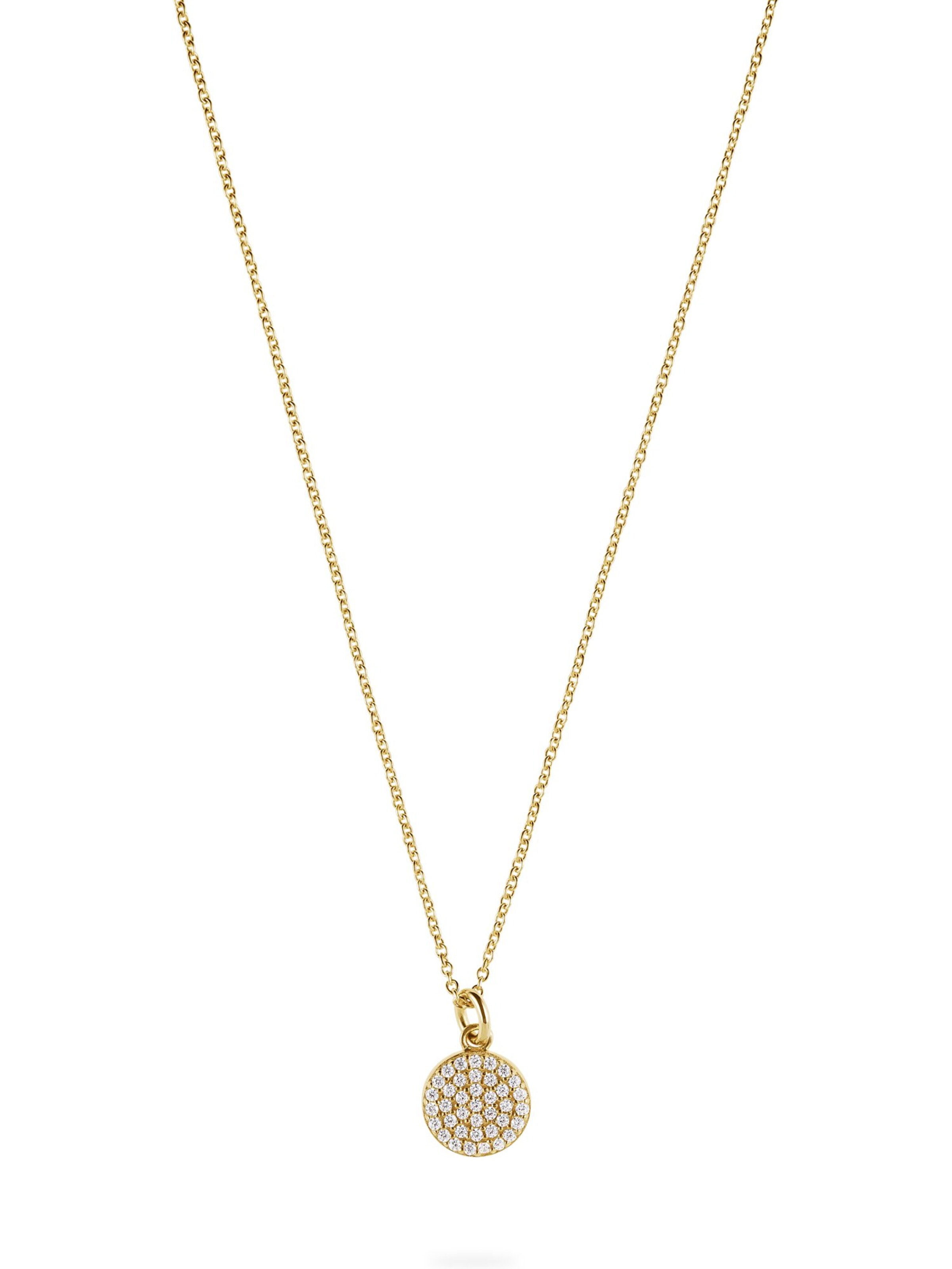 ESPRIT Kette in Gelb: Vorderseite