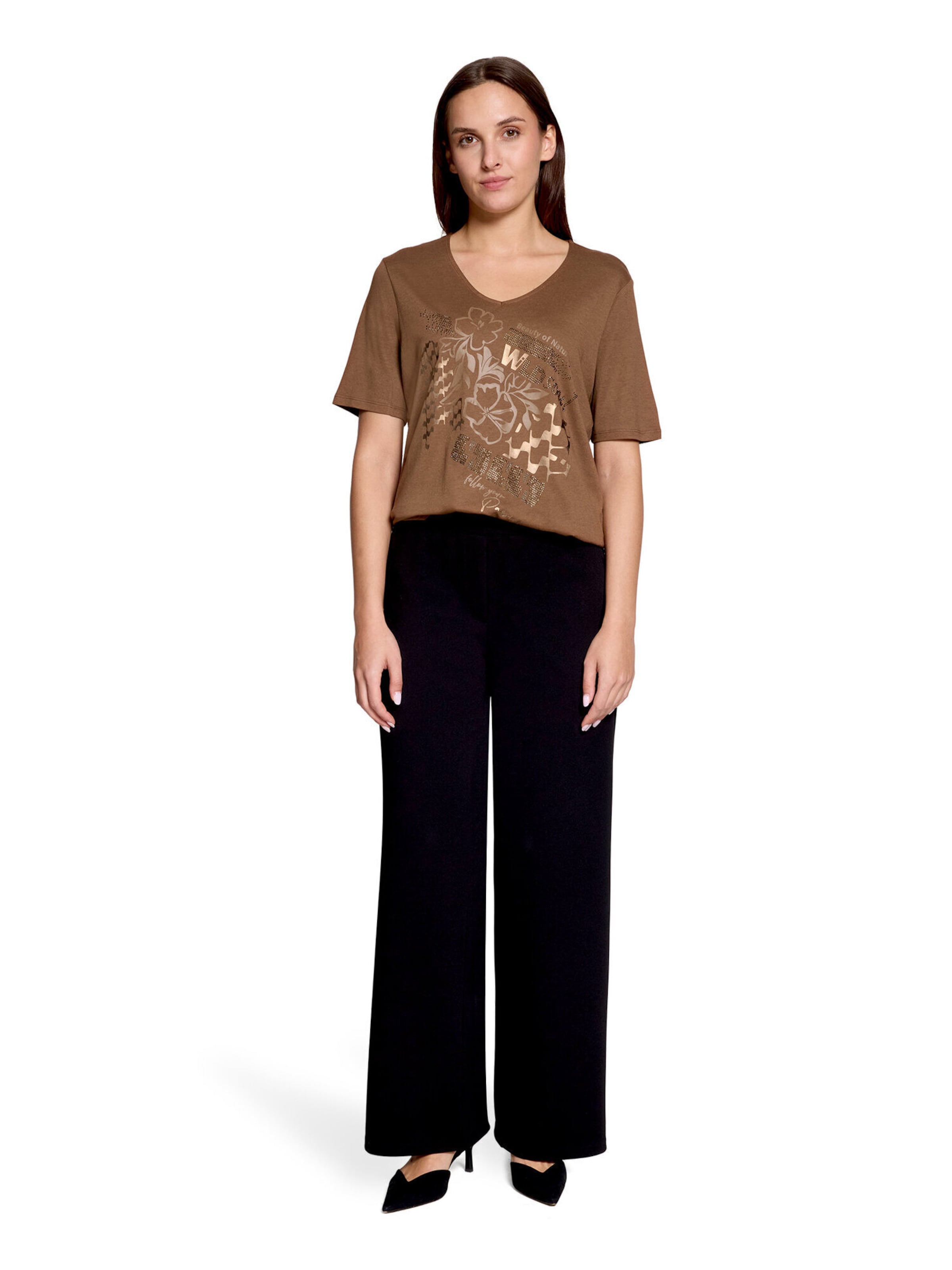 Maglietta di Betty Barclay in marrone