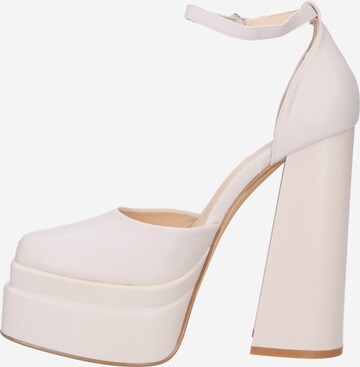 ABOUT YOU - Zapatos destalonado 'Tamara' en beige