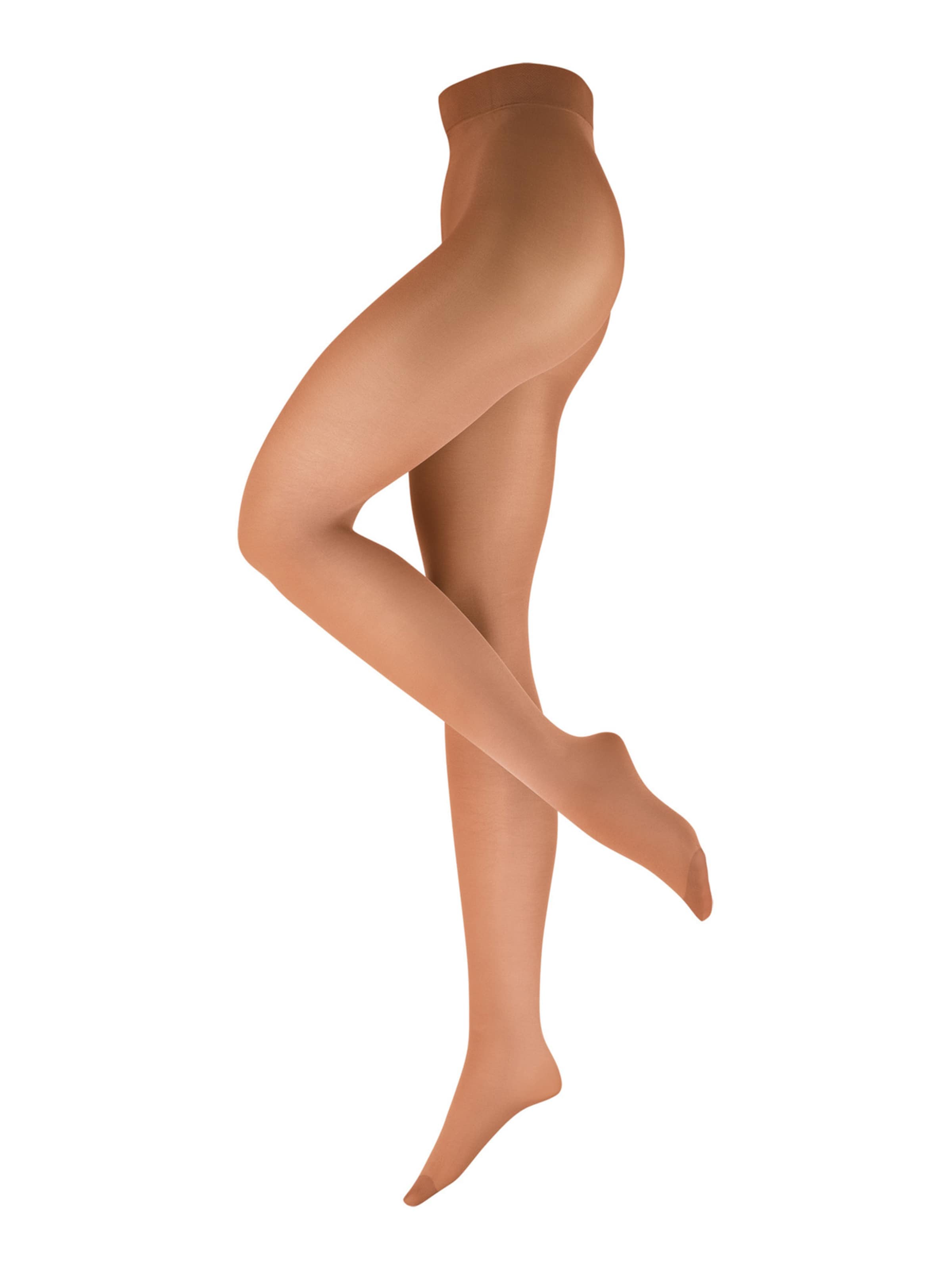 Nur Die Tights ' Karneval Brilliant 70 DEN ' in Beige: front